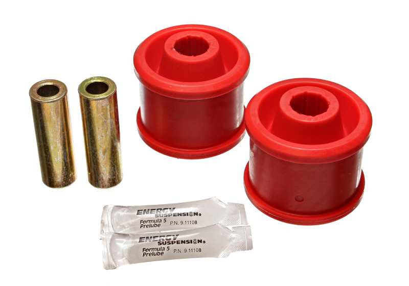 Energy Suspension 06-07 Mitsubishi Eclipse FWD Red Rear Trailing Arm Bushing Set thumbnail 5