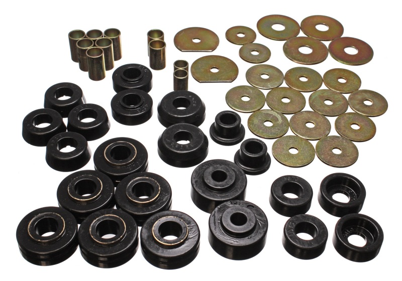 Energy Suspension Chevy Body Mounts - Black thumbnail 3