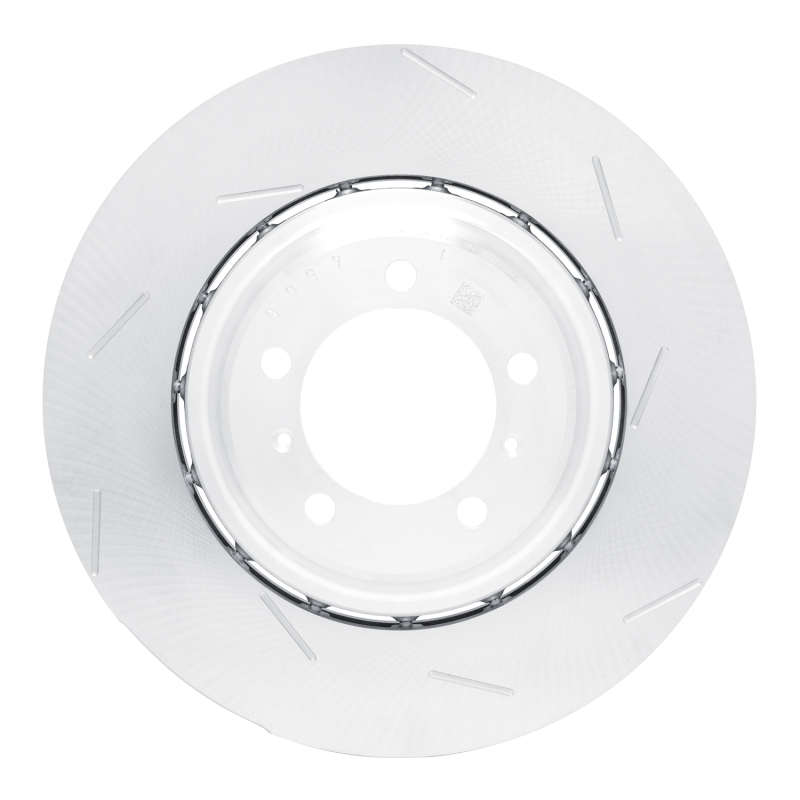 DFC Hi-Carbon Alloy Rotor - Slotted - Aluminum Hat