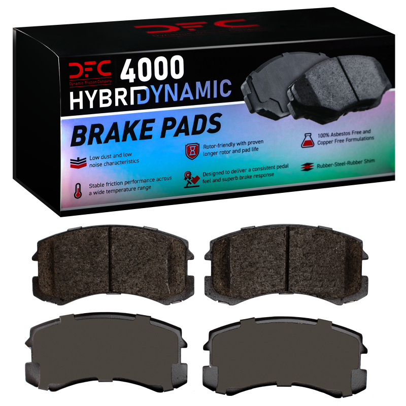 DFC 4000 HybriDynamic Brake Pads