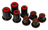 PRO Control Arm Bushings - Red