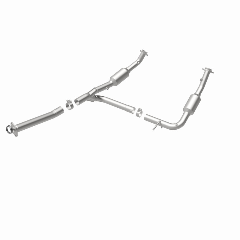 MagnaFlow Direct Fit Catalytic Converter OEM 2004-2005 Ford Explorer/Mercury Mountaineer Underbody thumbnail 9