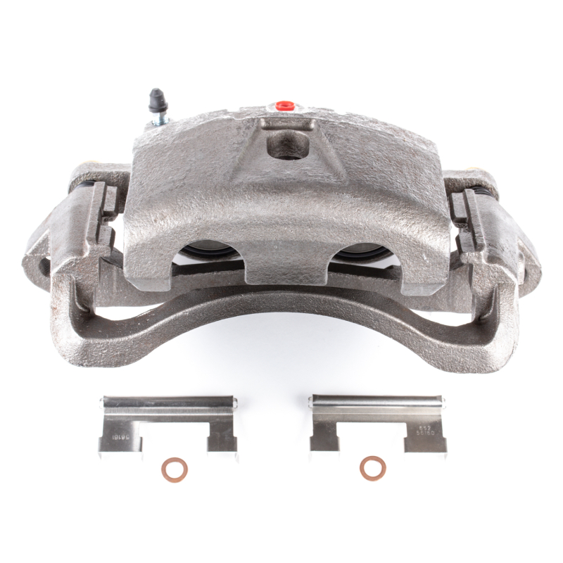 Power Stop 07-10 GMC Sierra 3500 HD Rear Autospecialty Kit w/Cals (1x psbL4814, 1x psbL4815, 2x psbAR8646, 1x psb16-909) thumbnail 3
