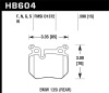 HAWK HPS 5.0 Brake Pad Sets