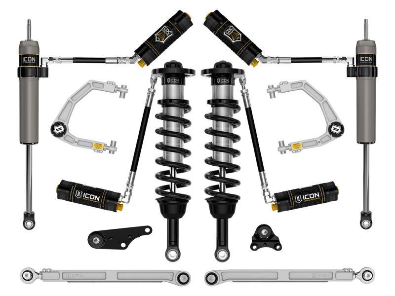 ICO 2.5 Series Coilover Kits
