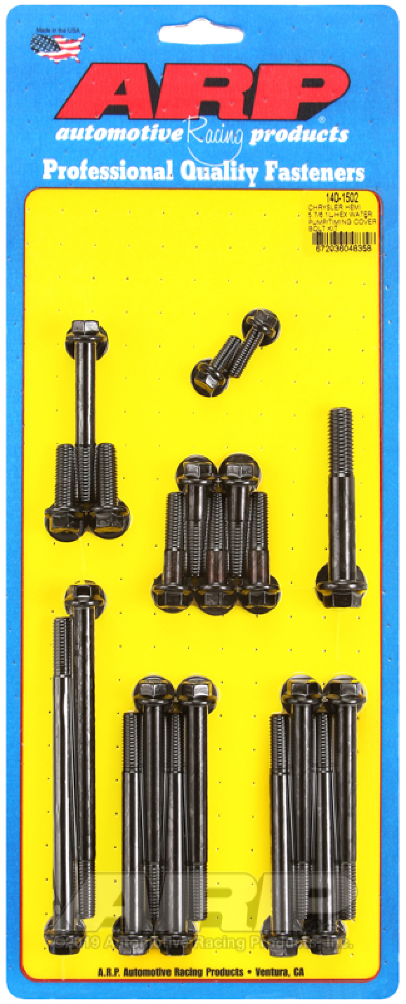 ARP Timing/Water Pump Bolt Kit