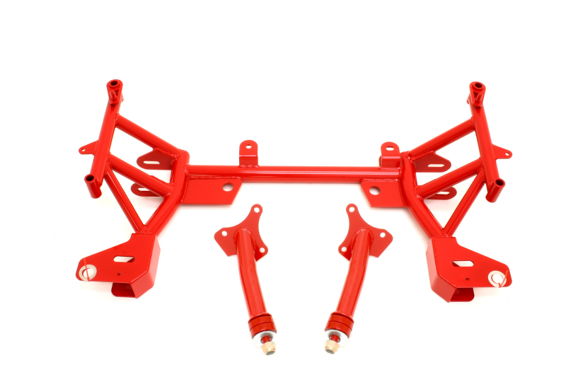 BMR 93-02 F-Body K-Member w/ SBC/BBC Motor Mounts and STD. Rack Mounts - Red
K-member