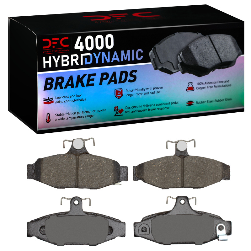 DFC 4000 HybriDynamic Brake Pads