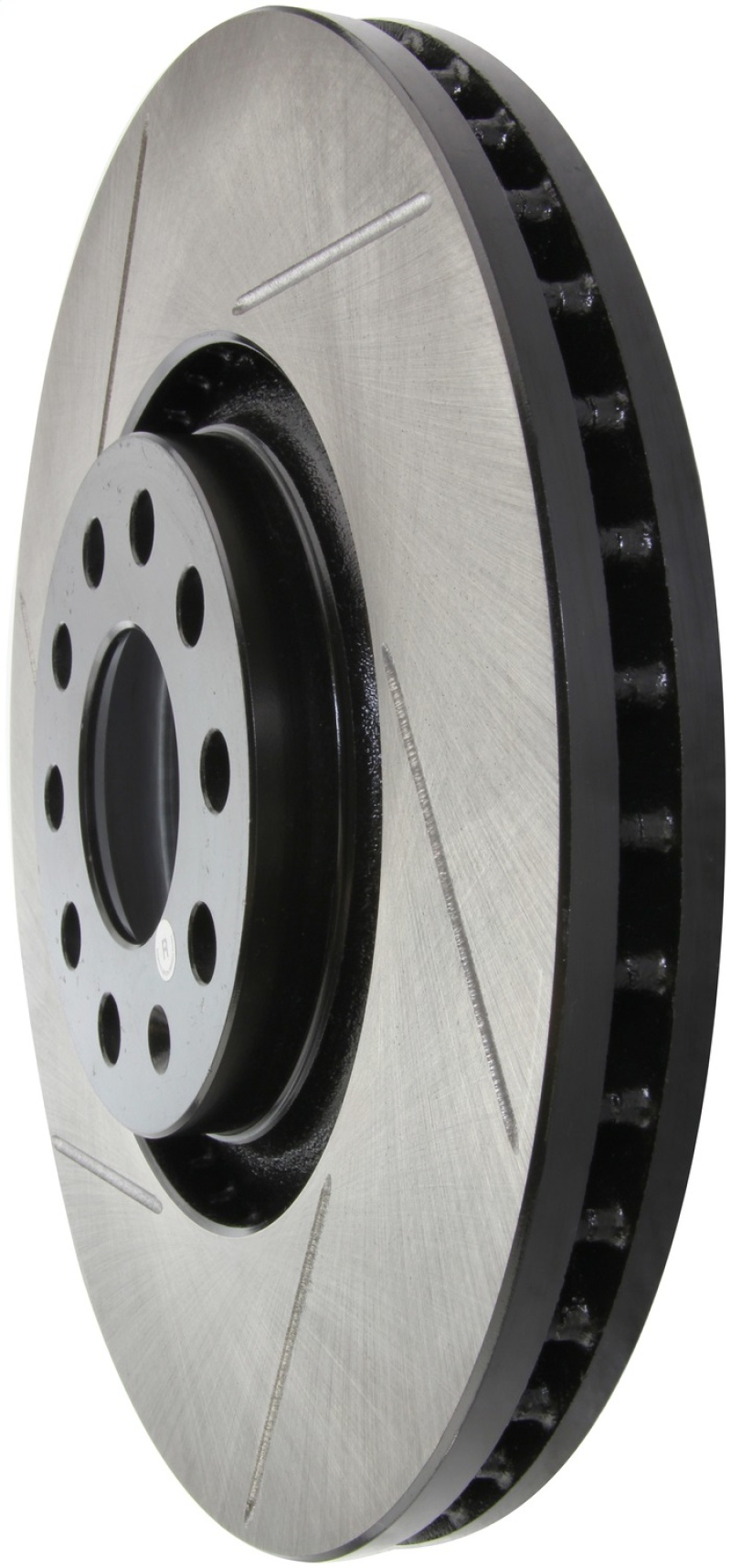 StopTech Power Slot 01-06 Audi Allroad / 05-09 A4 / 6/99-04 A6 / 99-02 S4 Right Front Slotted Rotor thumbnail 5