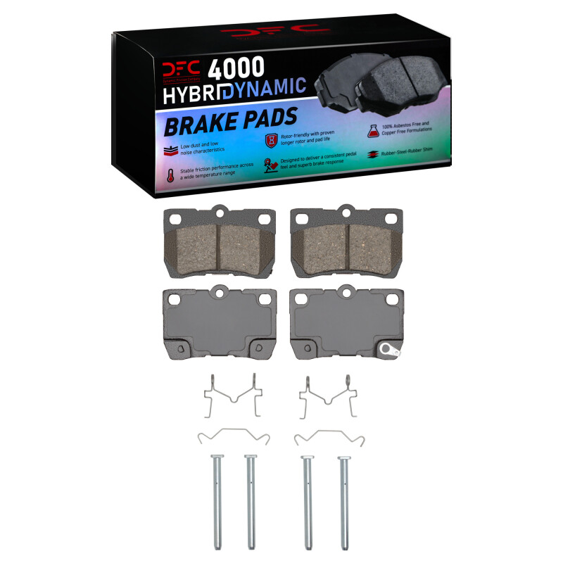 DFC 4000 HybriDynamic Brake Pads