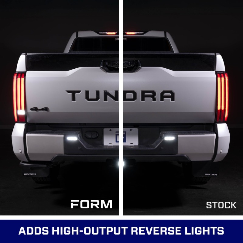 Form Lighting 2022-2025 Toyota Tundra LED Tail Lights Smoked (Pair)