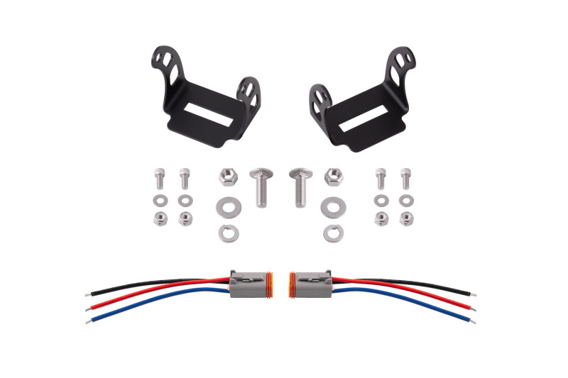 Diode Dynamics SS3 Backlit Universal Bracket Kit (Pair) thumbnail 2