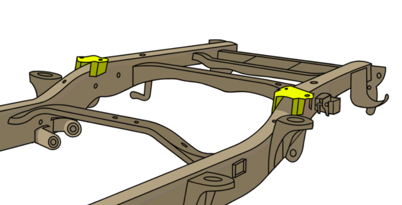 Rust Buster Forward Bed Mount thumbnail 9