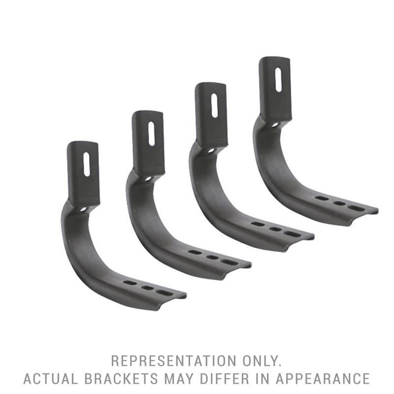 Go Rhino 05-20 Nissan Frontier Brackets for OE Xtreme Cab Length SideSteps thumbnail 3
