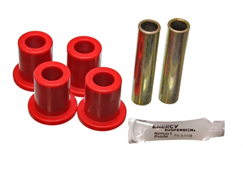 Energy Suspension Front Spring Shackle Only - Red thumbnail 6