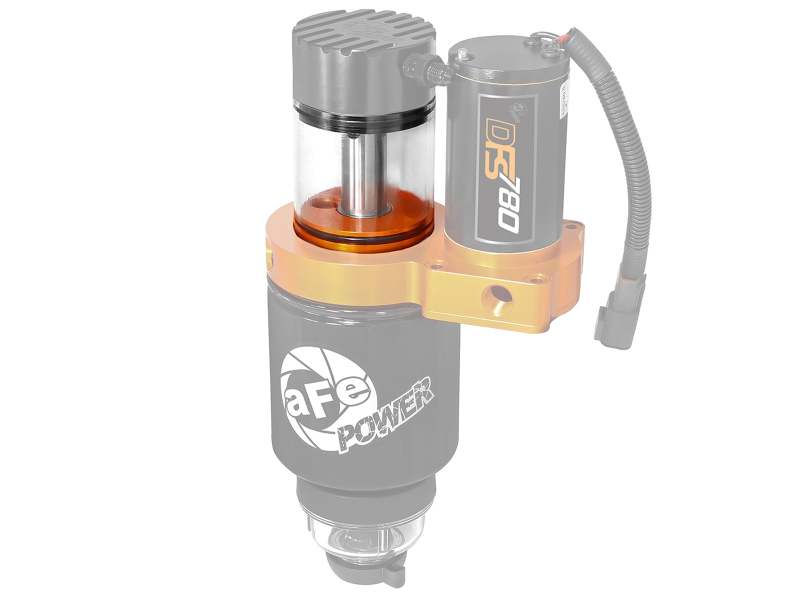 aFe DFS780 Fuel System Fuel Chamber -Clear thumbnail 2