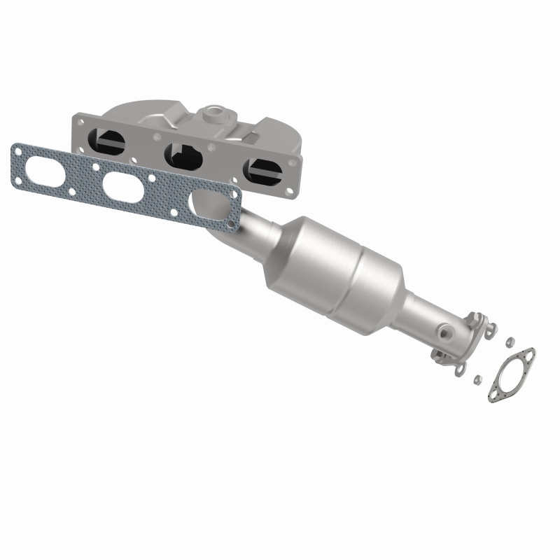 MagnaFlow Direct Fit Catalytic Converter BMW 5 04-05 Front OEM thumbnail 8