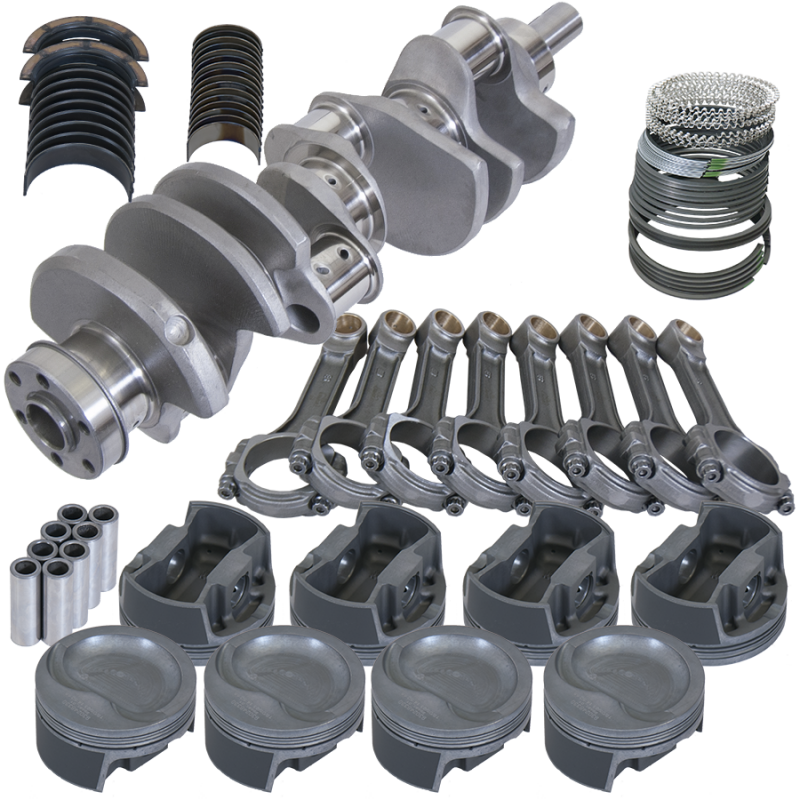 EAG Rotating Assy - 8 Cyl