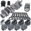 Eagle Ford 351W 4.000in Crank 6.200in I-Beam Rods -28cc Inv Dome 4.030in Pistons Rotating Assembly thumbnail 4