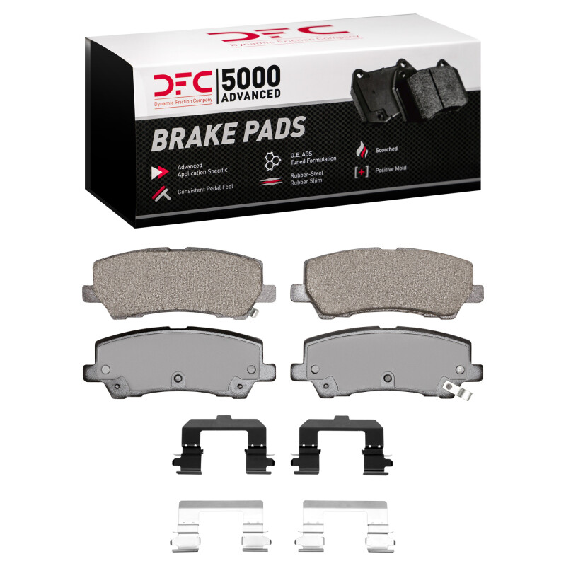 DFC 5000 Advanced Ceramic Brake Pads