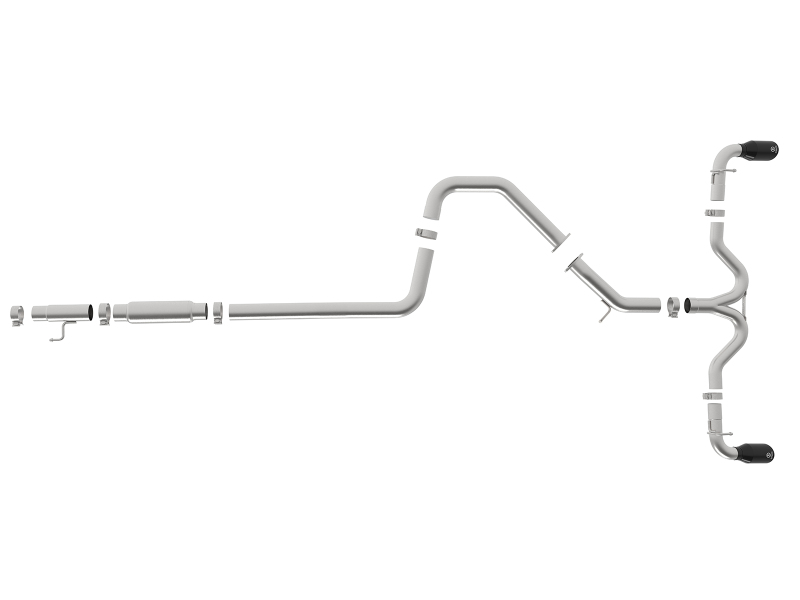 aFe Takeda 3-2.5in 304 SS Cat-Back Exh System w/Black Tips 2018 Hyundai Elantra GT Sport I4-1.6L (t) thumbnail 9
