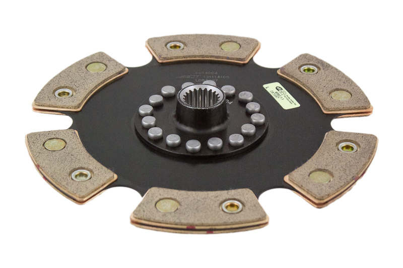 ACT 1993 Hyundai Elantra 6 Pad Rigid Race Disc thumbnail 9