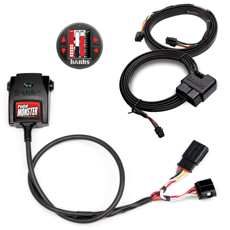 Banks Power Pedal Monster Kit Sumitomo TS 025 Sealed Series 6-Way CONFIG 2 PM-06 With iDash Pro