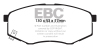 EBC Ultimax2 Brake Pad Sets