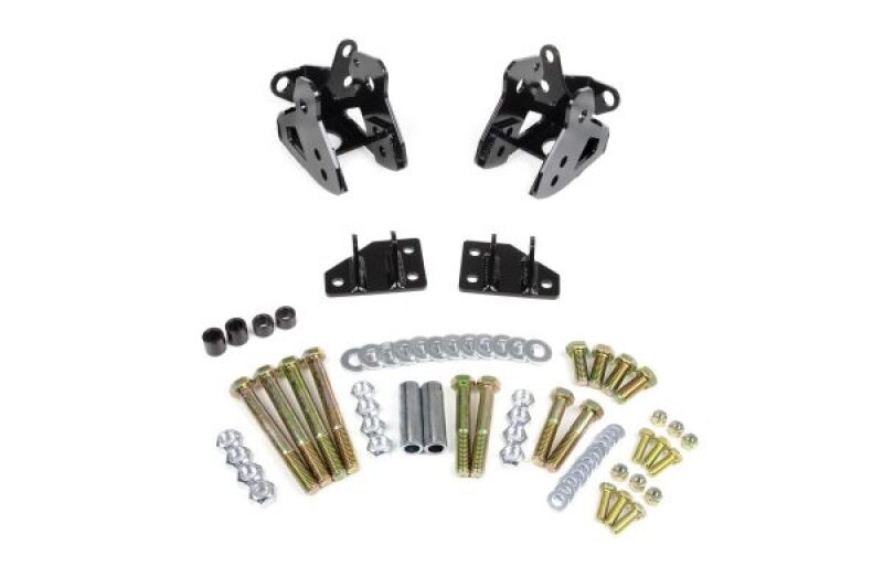 UMI Performance 64-72 GM A-Body Rear Coilover Kit Control Arm Relocation Bolt In thumbnail 3