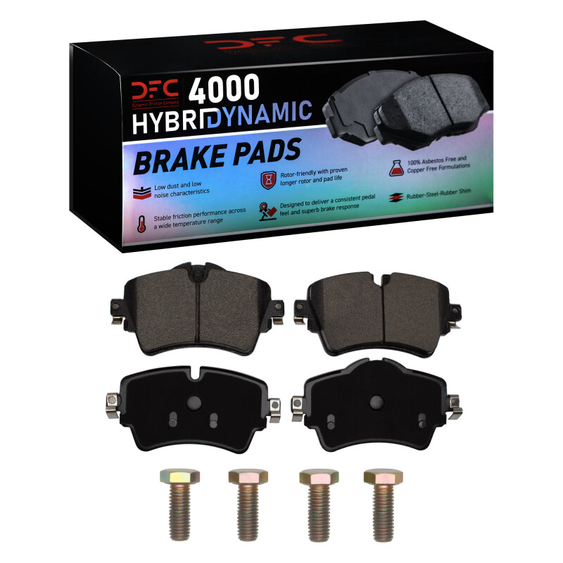 DFC 4000 HybriDynamic Brake Pads