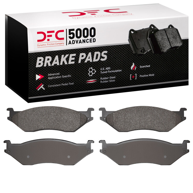 DFC 5000 Advanced Semi Met Brake Pads