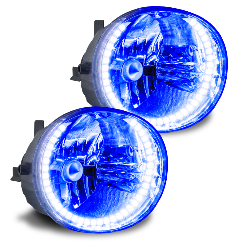 Oracle Lighting 06-09 Toyota 4-Runner Pre-Assembled LED Halo Fog Lights -Blue thumbnail 2