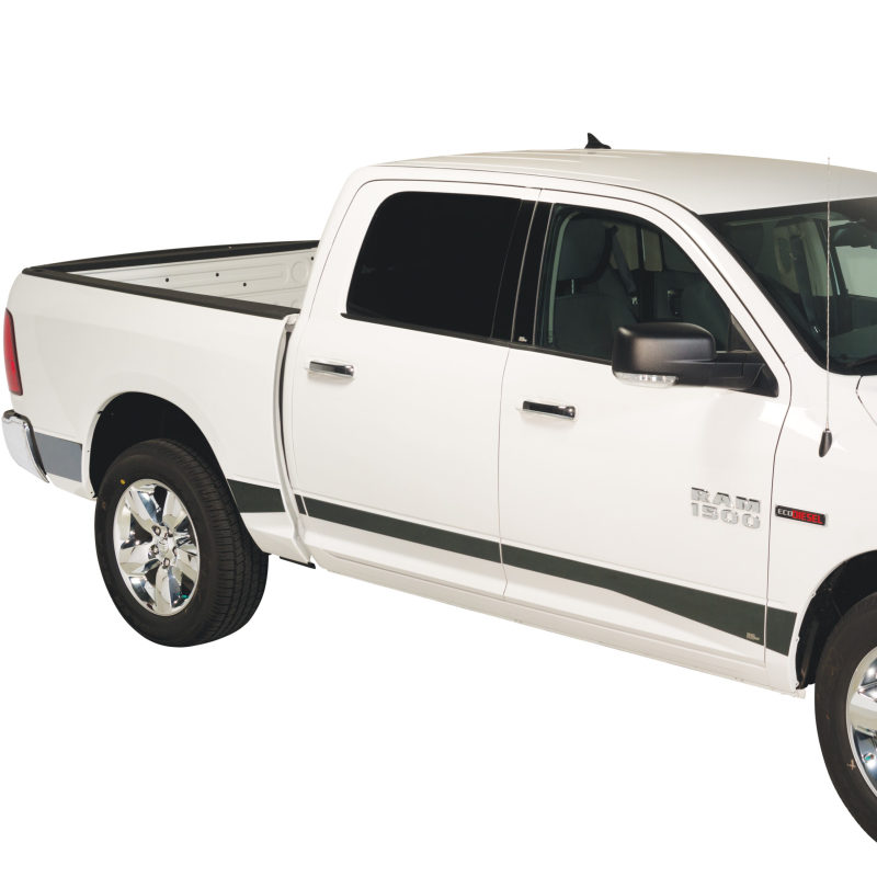 Putco 09-18 Ram 1500 Quad Cab 6.5 - 5.5in Wide - 12pcs (w/o Factory Flares) SS Rocker Panels thumbnail 2
