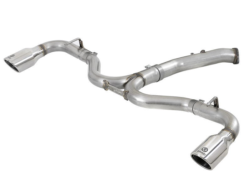 AFE Exhaust Axle Back
