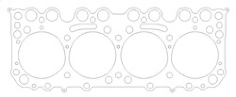 Cometic Oldsmobile 370/371 Gen1 Rocket V8 .040in MLS Cyl Head Gasket-4.190in Bore-J2 Golden Rocket thumbnail 8