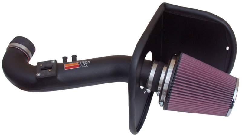 K&N 04 Nissan Titan/Pathfinder V8-5.6L Performance Intake Kit thumbnail 4