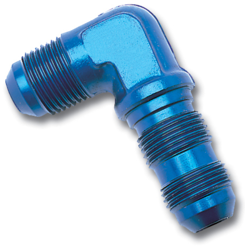 Russell Performance -8 AN 90 Degree Flare Bulkhead (Blue) thumbnail 9