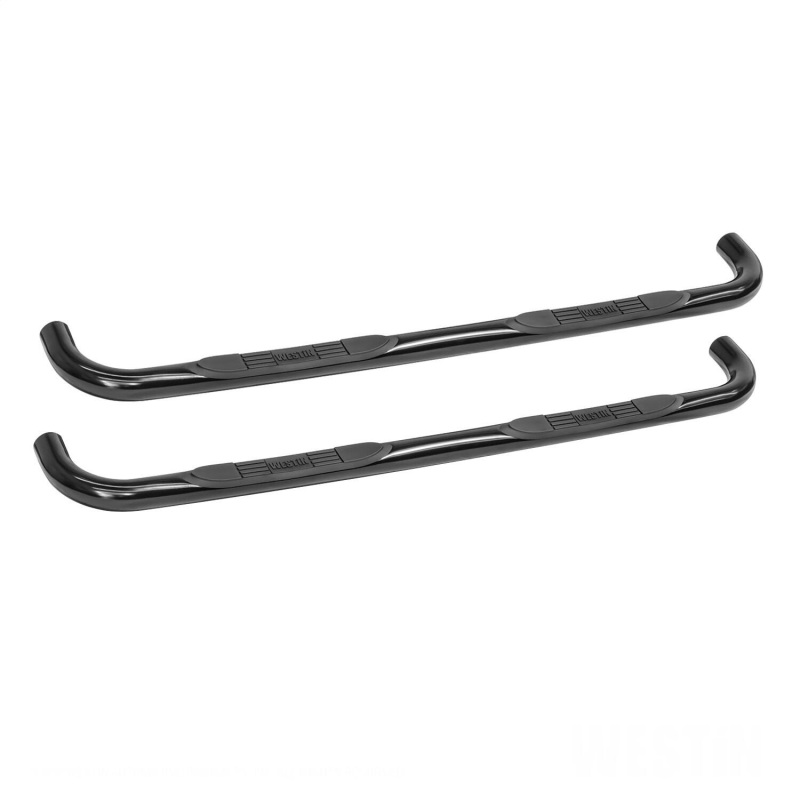 Westin 1997-2006 Jeep Wrangler/SE/Sport/Sahara E-Series 3 Nerf Step Bars - Black thumbnail 6