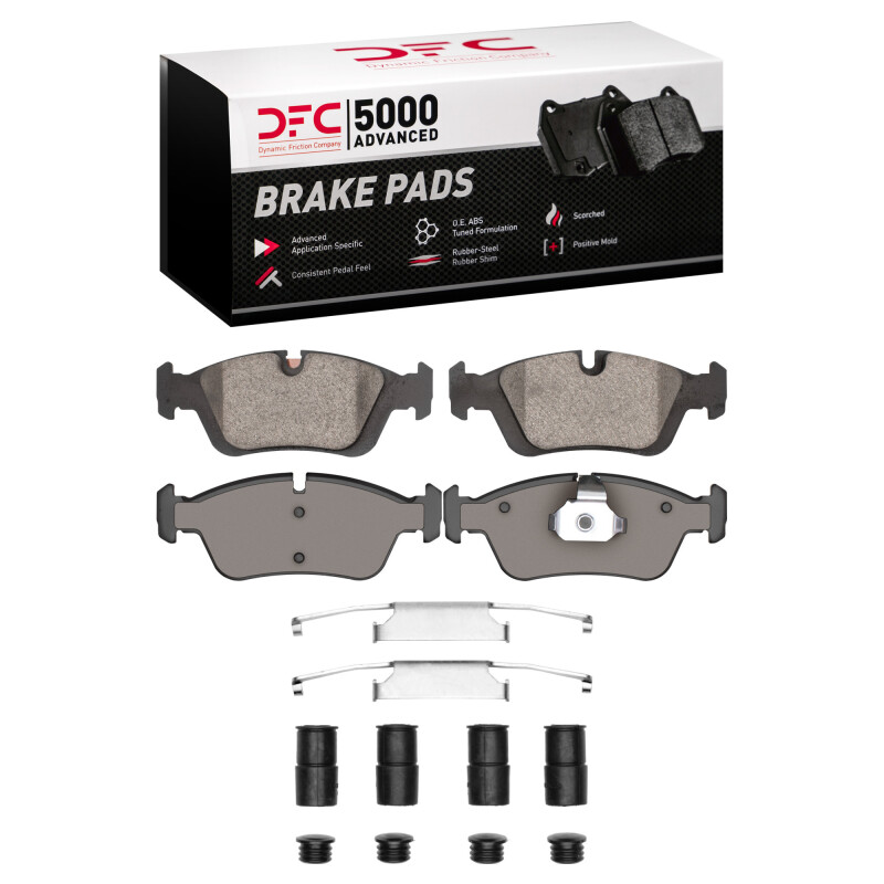 DFC 5000 Advanced Low Met Brake Pads