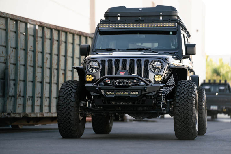 18-23 Wrangler JL/Gladiator JT Spec Series Front Bumper - Image 12