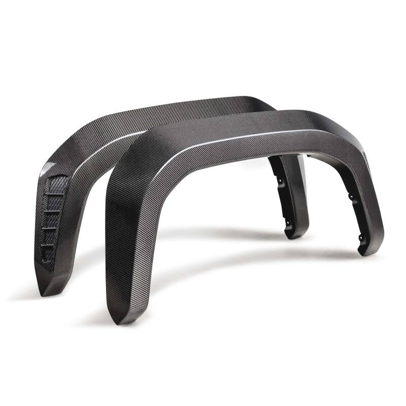 Seibon 2024 Toyota Tacoma TRD PRO Rear Carbon Fiber Fender Flares