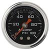 Autometer AutoGage 1.5in Liquid Filled Mechanical 0-100 PSI Fuel Pressure Gauge thumbnail 7