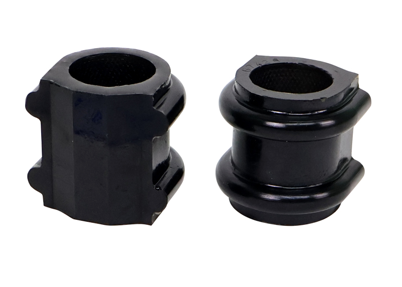 30mm sway bar bushings with grease-retaining knurled ID