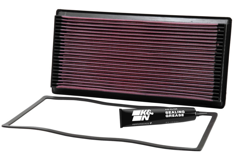 K&N Replacement Air Filter AIR FILTER, CHEV/GMC C/K 6.5L 92-96, C/K SUB 6.5L 93-96 thumbnail 2
