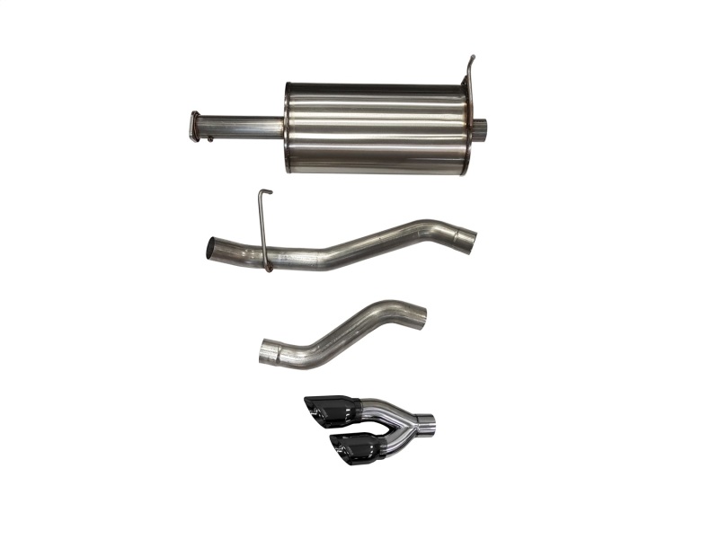 Corsa 2019-24 Ram 1500 5.7L Crew Cab w/57in or 76in Bed Cat-Back Single Side Exit 4in Black Dual Tip thumbnail 2