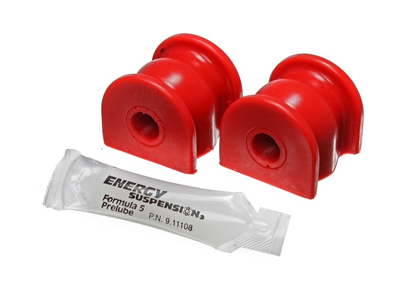 Energy Suspension 01-05 Honda Civic/CRX Red 12mm Rear Sway Bar Bushings thumbnail 3