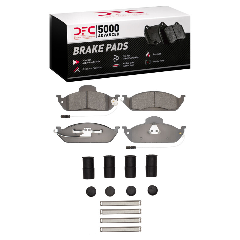 DFC 5000 Advanced Low Met Brake Pads