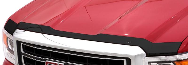 AVS 06-10 Ford Explorer Aeroskin Low Profile Acrylic Hood Shield - Smoke thumbnail 8