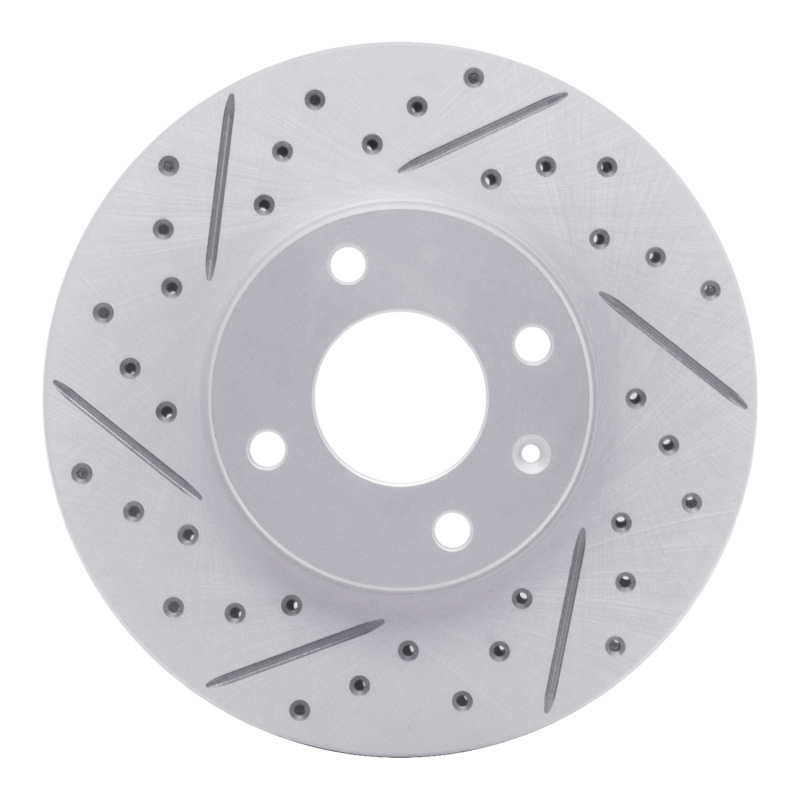 RNC Geo-Carbon Rotor - Drill & Slot
