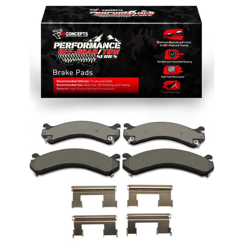 RNC Off-Road/Tow Brake Pads